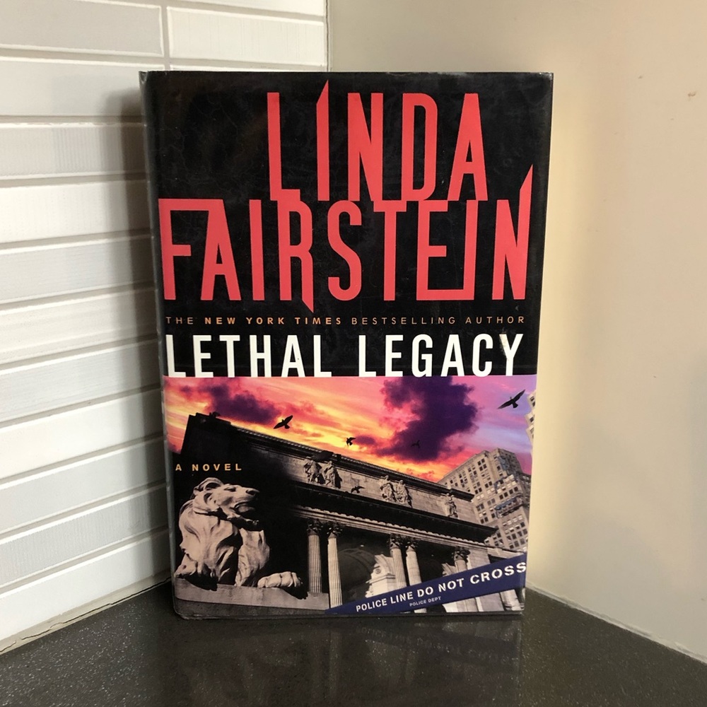 Lethal Legacy hardcover